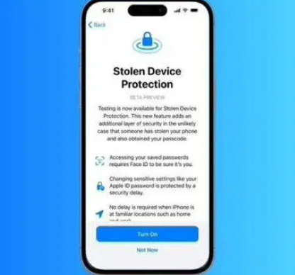 礼县苹果授权维修店分享被盗设备保护功能开启方法