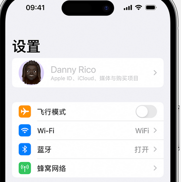 礼县appleID维修服务iPhone设置中Apple ID显示为灰色无法使用 