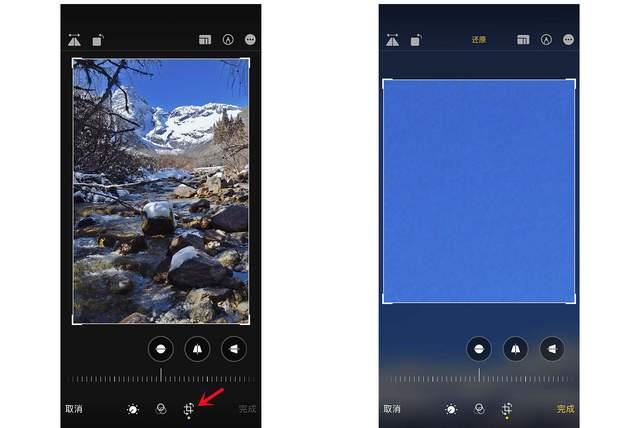 礼县苹果手机维修分享iPhone手机如何使用裁剪功能隐藏照片 